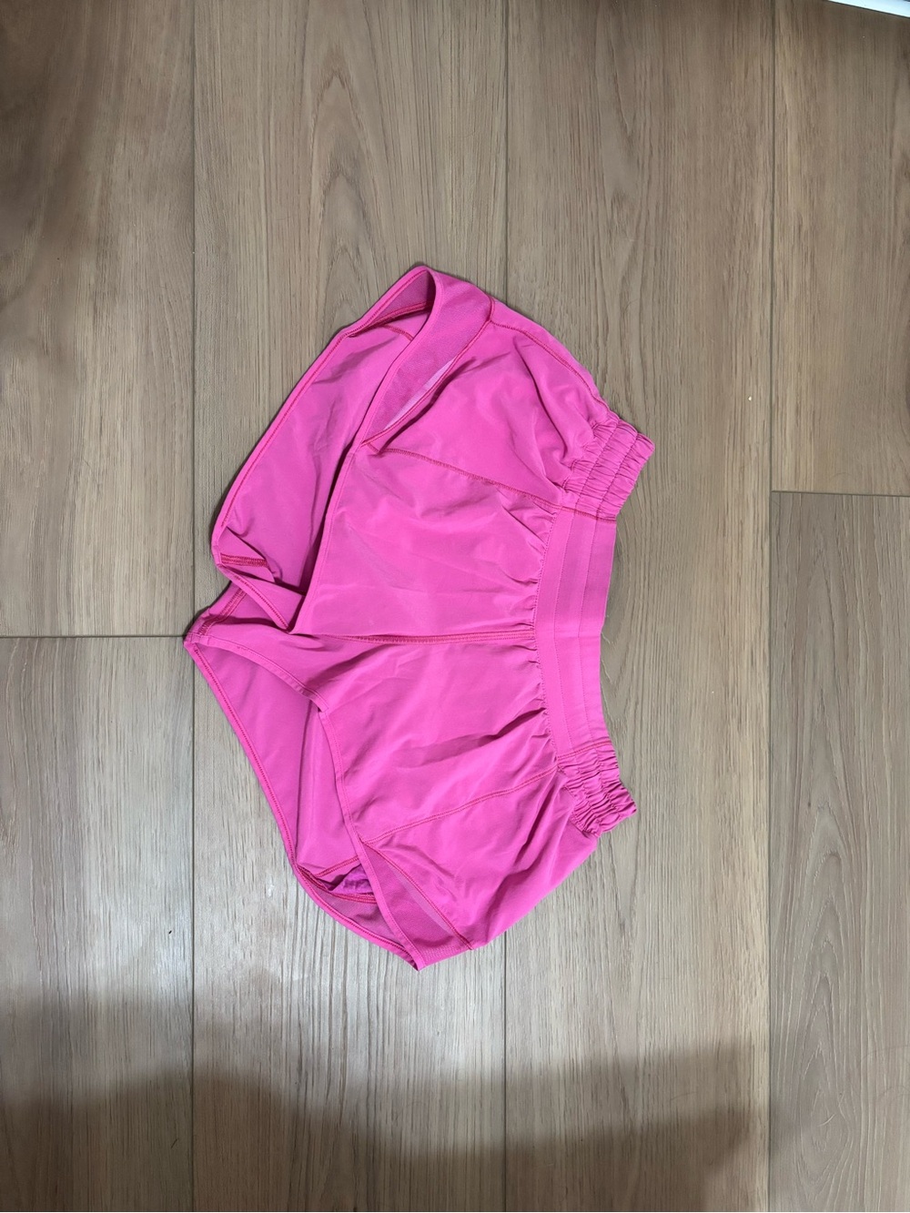 Lululemon hotty-hot Pink Athletic Shorts